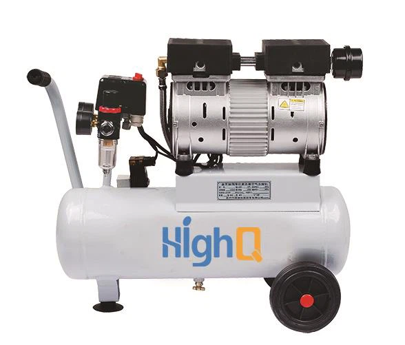 Ósmeðhöndluð Silent Oil Free Air Compressor