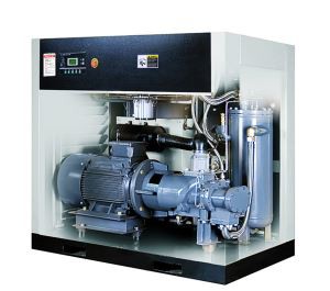 Skrúfa Tegund Loftþjöppu Vinna