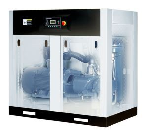 HighQ Variable Frequency Belt Powered Screw Air Compressor